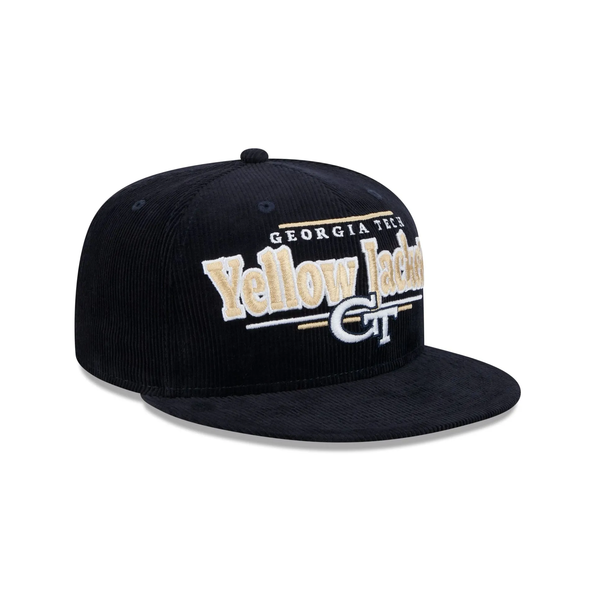 Georgia Tech Yellow Jackets Throwback Display 9FIFTY Snapback Hat sold by New Era product image thumbnail 3