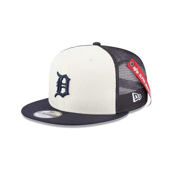 Alpha Industries X Detroit Tigers 9FIFTY Snapback Hat sold by New Era