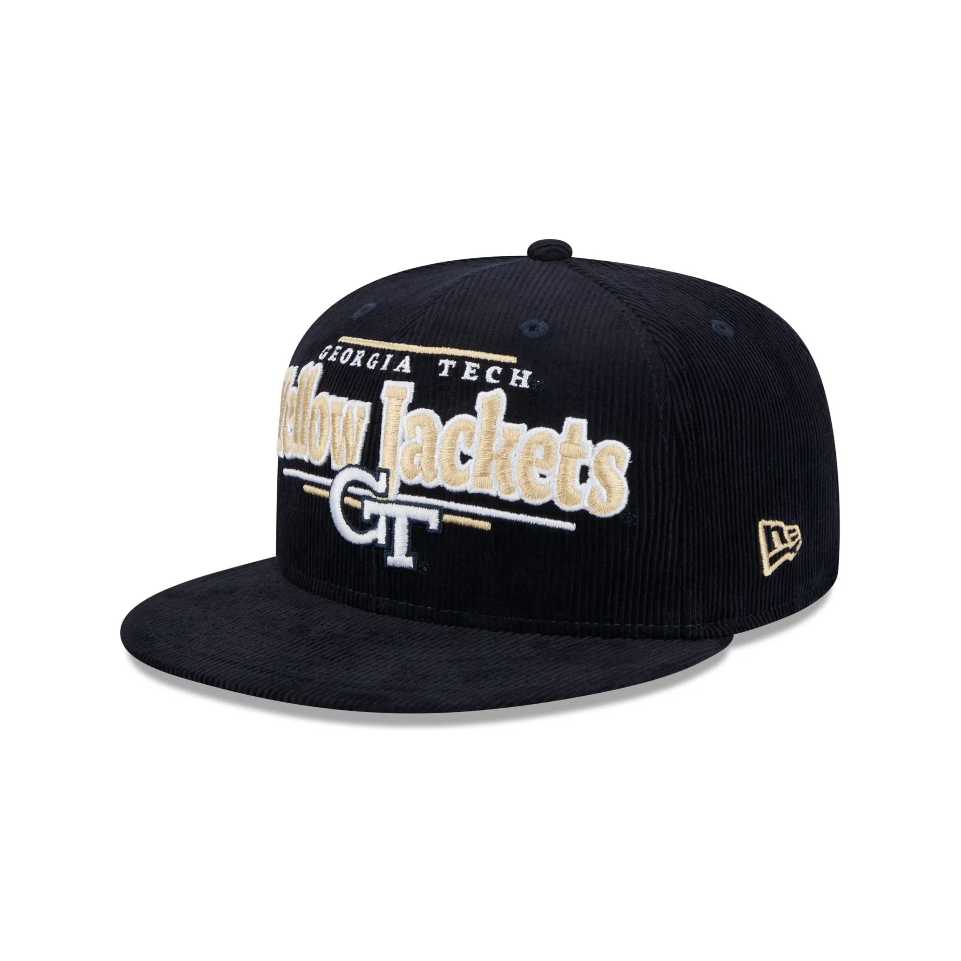 Georgia Tech Yellow Jackets Throwback Display 9FIFTY Snapback Hat sold by New Era