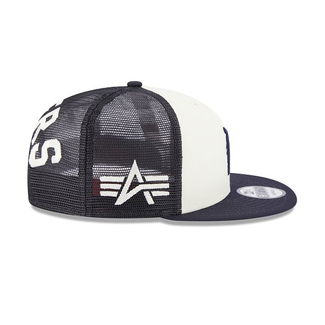 Alpha Industries X Detroit Tigers 9FIFTY Snapback Hat sold by New Era product image thumbnail 5