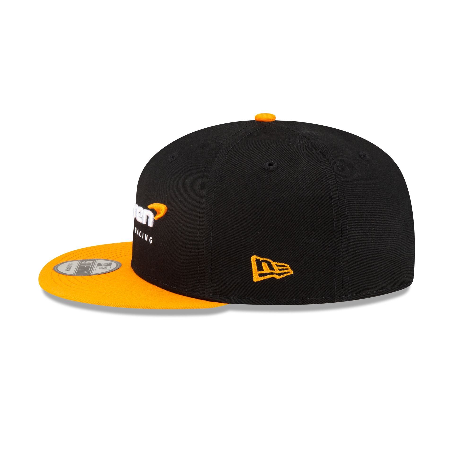 McLaren Formula 1 Team Black 9FIFTY Snapbback sold by New Era product image thumbnail 4