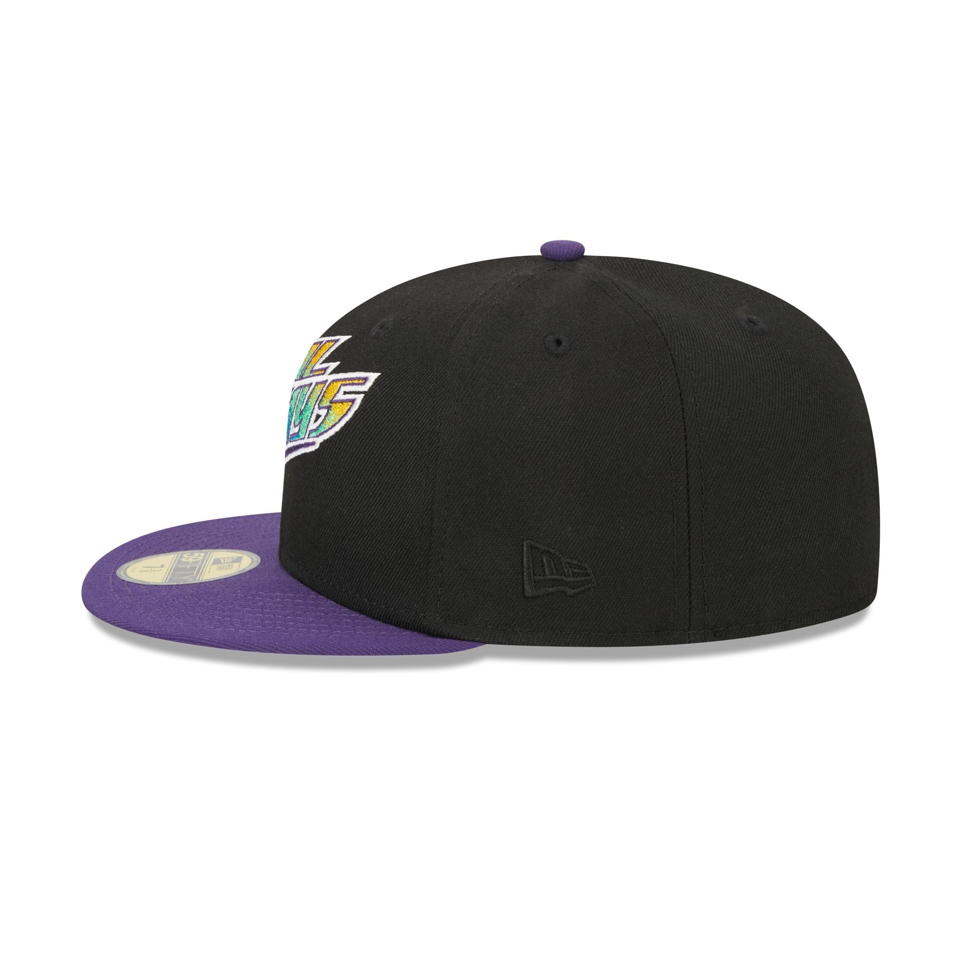 Tampa Bay Rays Retro Jersey Script 59FIFTY Fitted Hat sold by New Era product image thumbnail 5