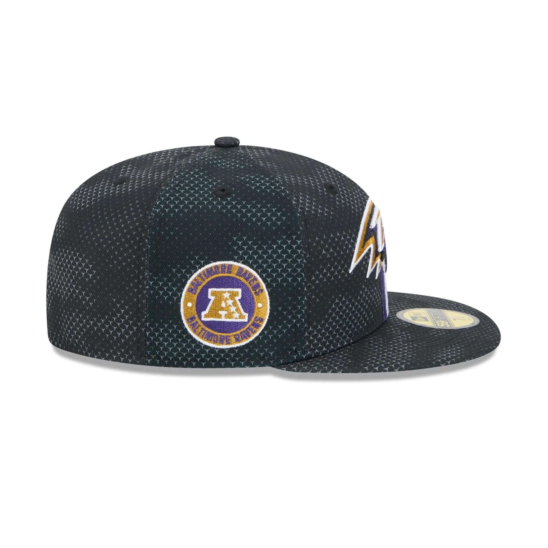 Baltimore Ravens 2024 Sideline 59FIFTY Fitted Hat sold by New Era product image thumbnail 4