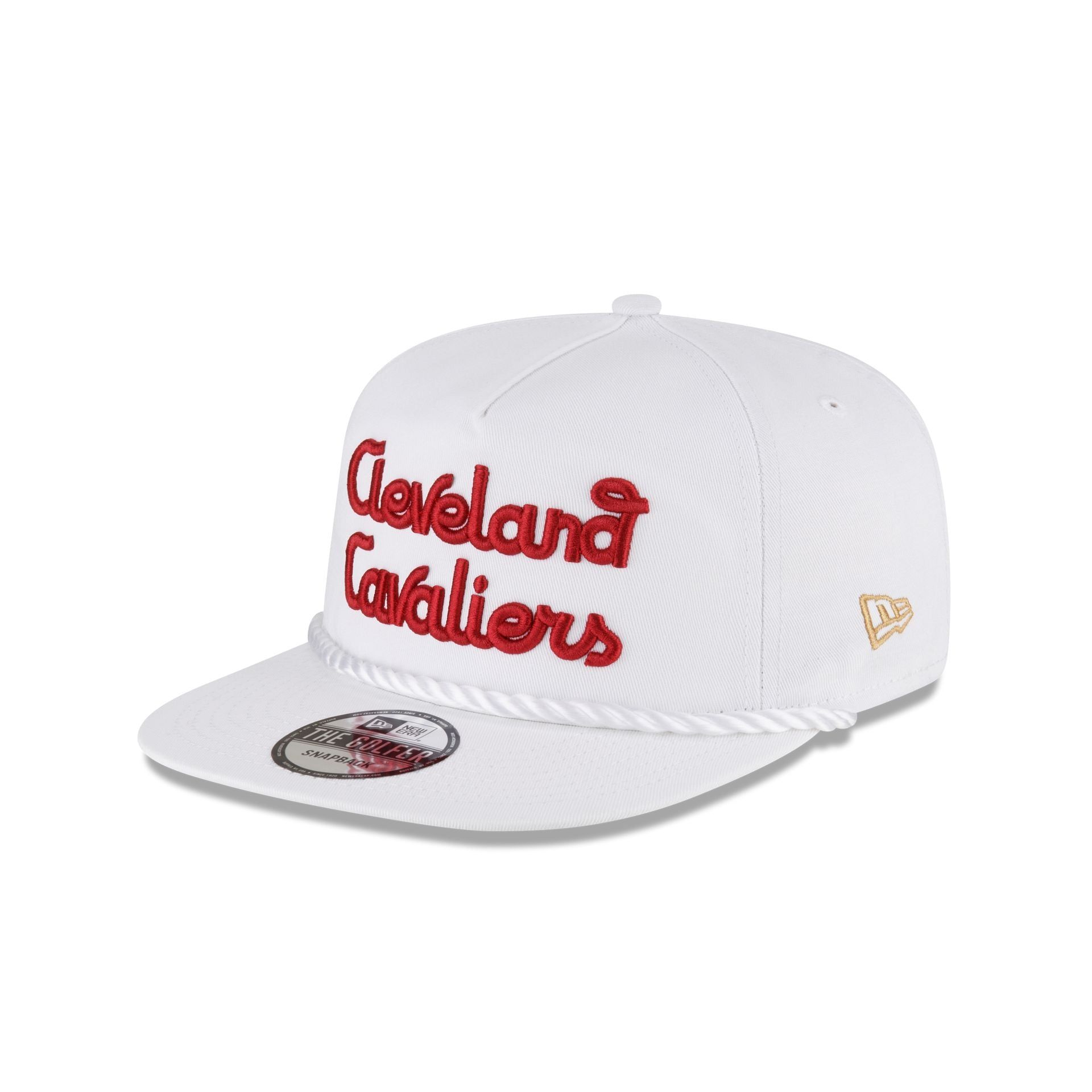 Cleveland Cavaliers Script Golfer Hat sold by New Era