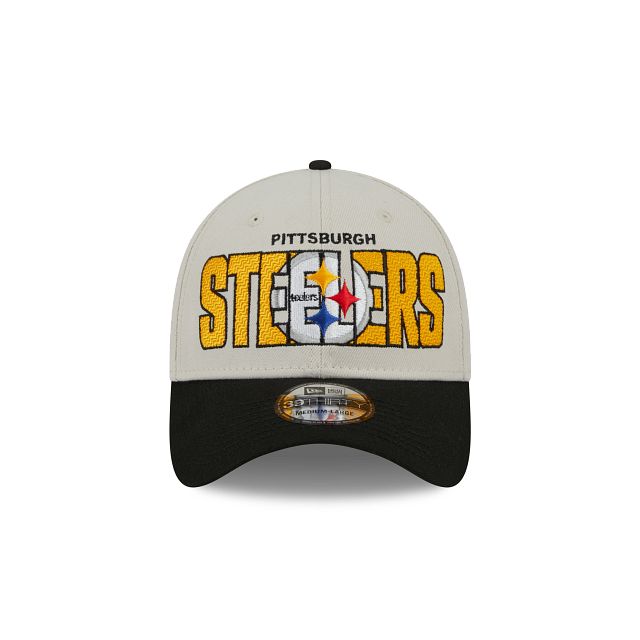 Pittsburgh Steelers 2023 Draft 39THIRTY Stretch Fit Hat sold by New Era product image thumbnail 2