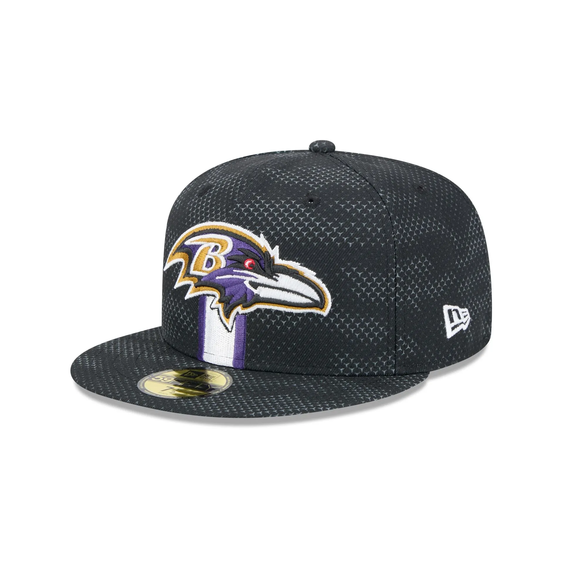 Baltimore Ravens 2024 Sideline 59FIFTY Fitted Hat sold by New Era product image thumbnail 3