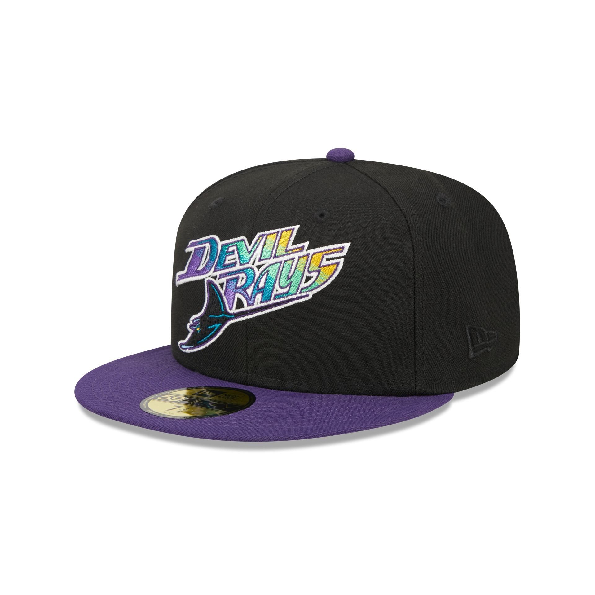Tampa Bay Rays Retro Jersey Script 59FIFTY Fitted Hat sold by New Era product image thumbnail 3