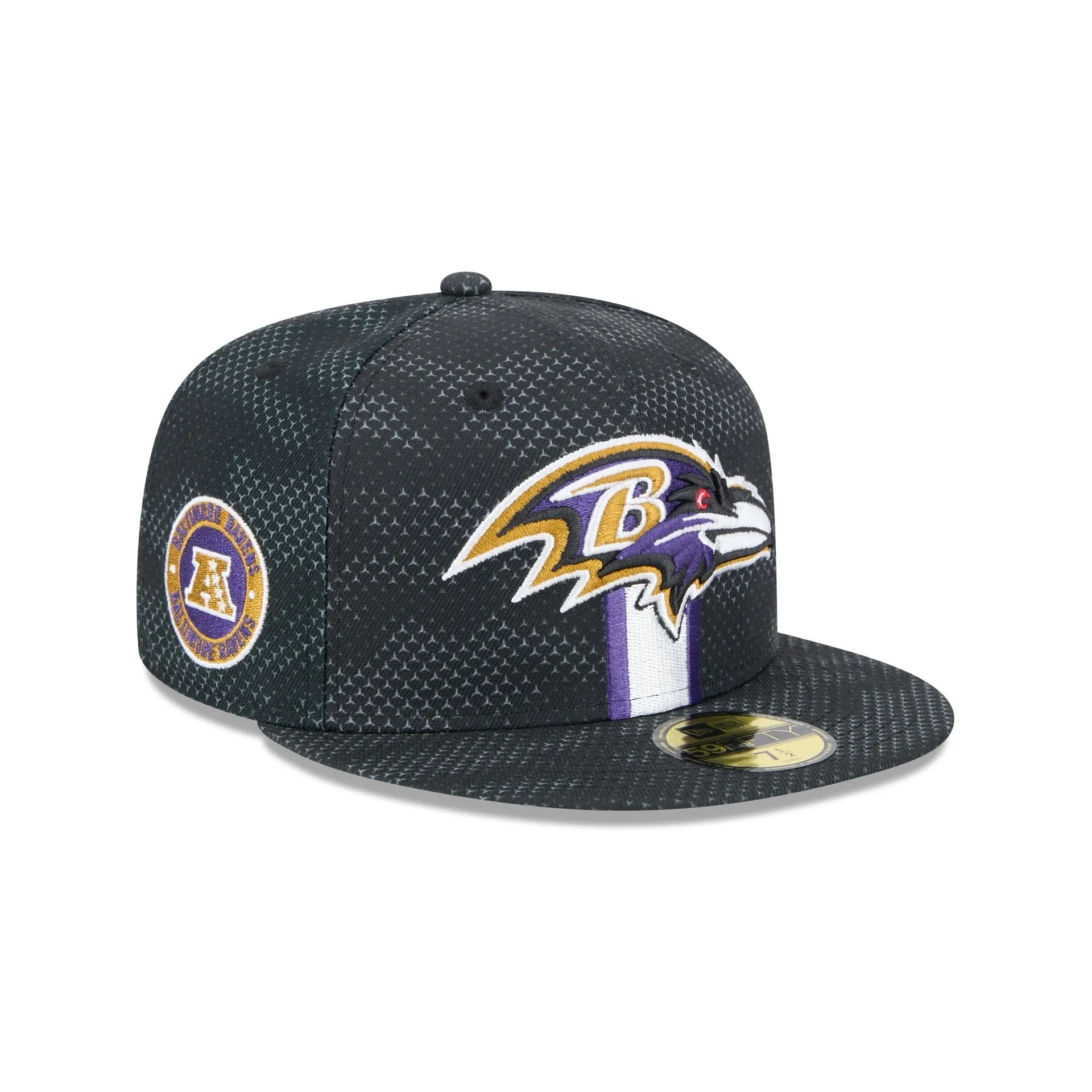 Baltimore Ravens 2024 Sideline 59FIFTY Fitted Hat sold by New Era