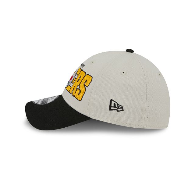 Pittsburgh Steelers 2023 Draft 39THIRTY Stretch Fit Hat sold by New Era product image thumbnail 5