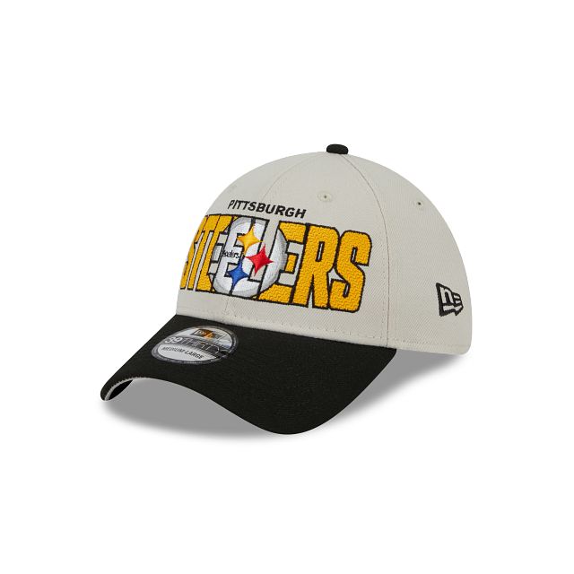 Pittsburgh Steelers 2023 Draft 39THIRTY Stretch Fit Hat sold by New Era product image thumbnail 3