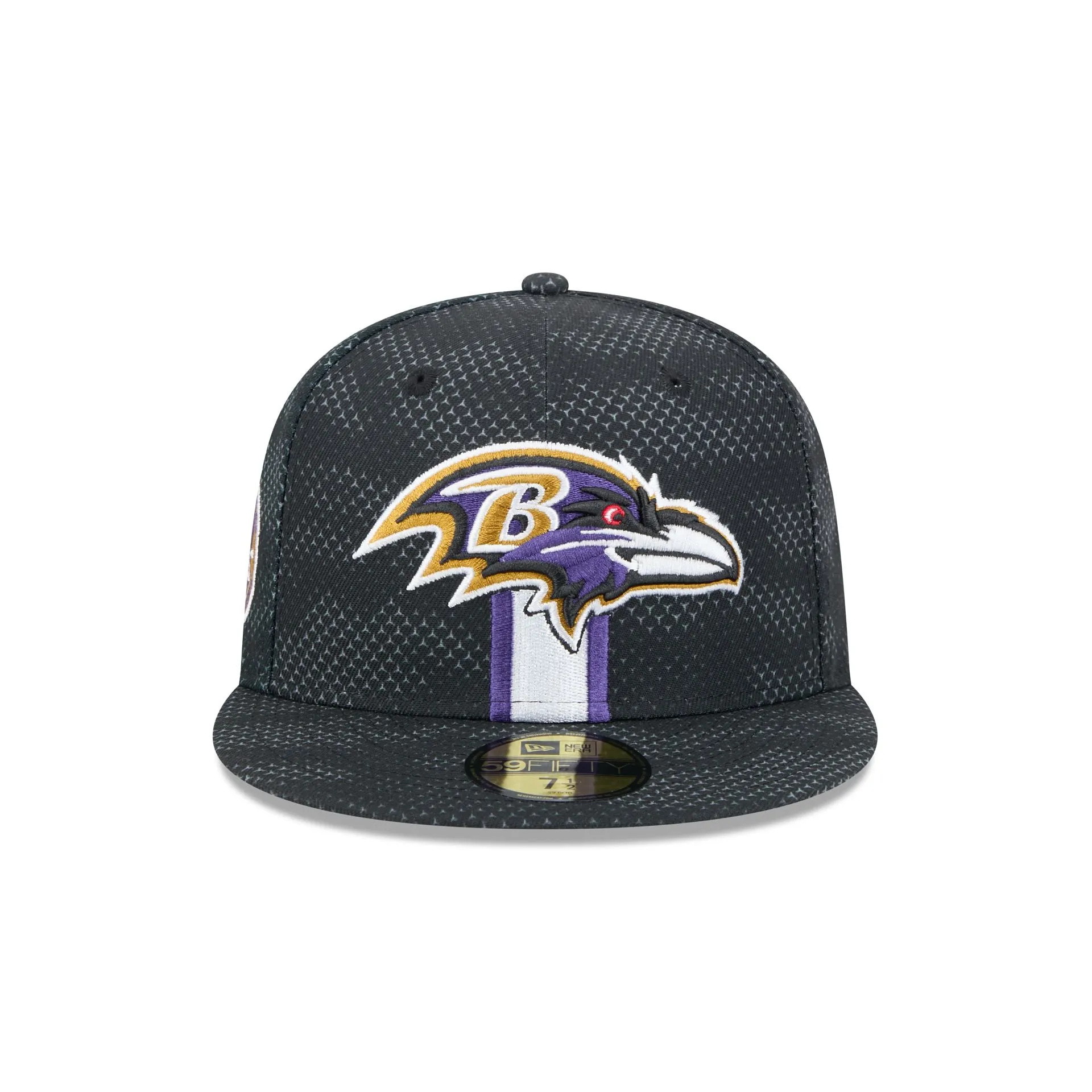 Baltimore Ravens 2024 Sideline 59FIFTY Fitted Hat sold by New Era product image thumbnail 2