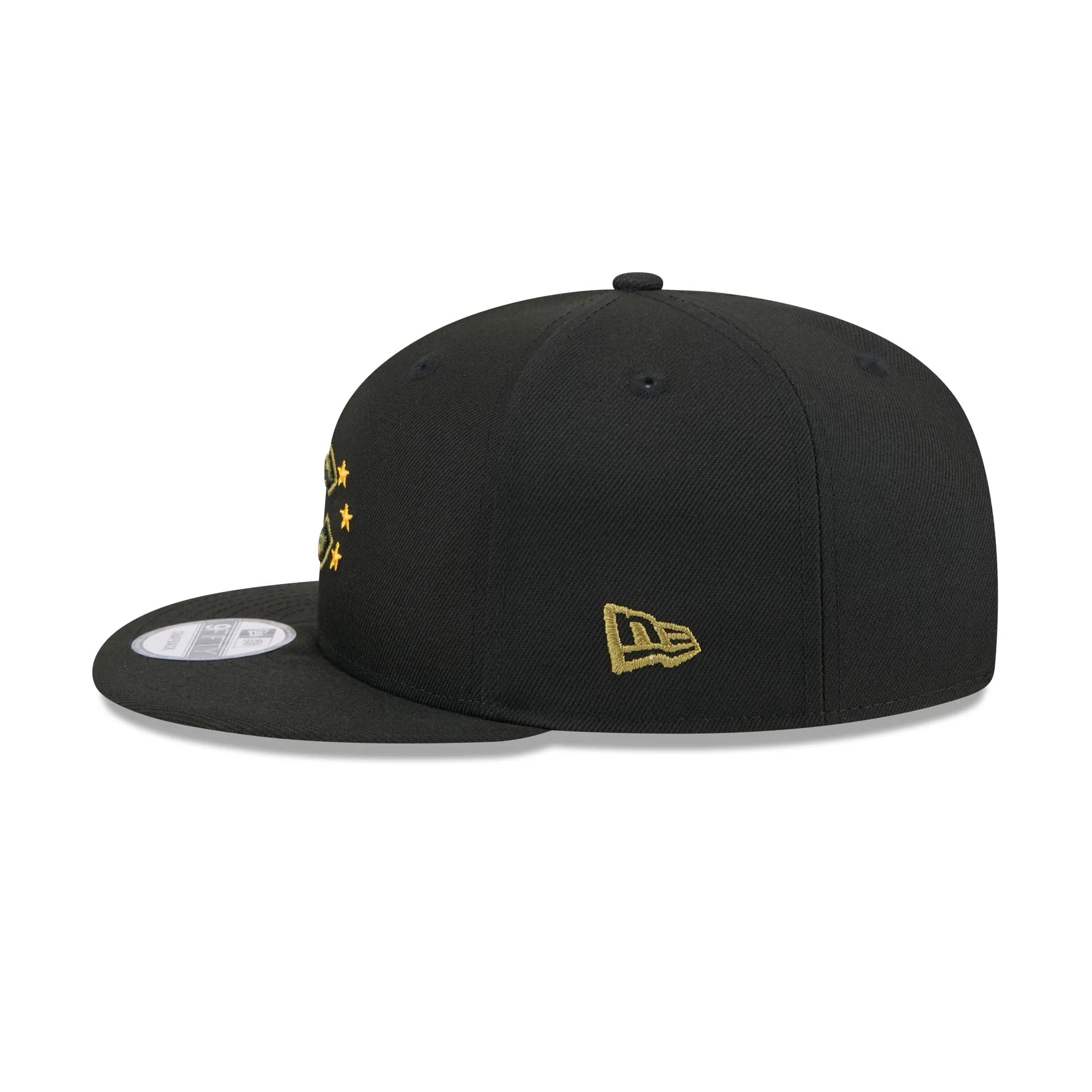 Chicago Cubs Armed Forces Day 2024 9FIFTY Snapback Hat sold by New Era product image thumbnail 5