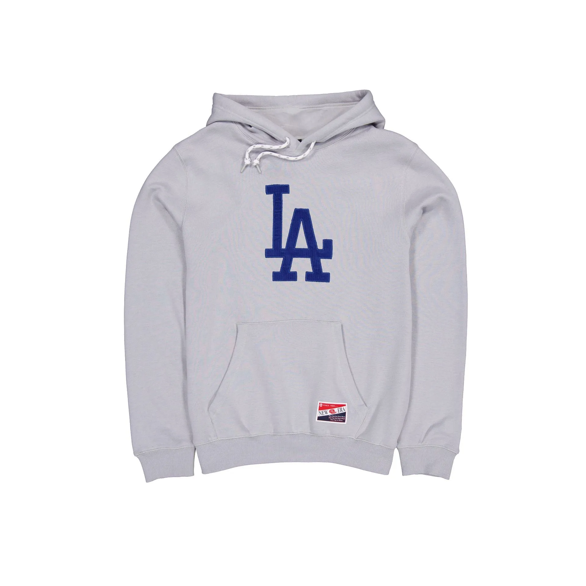 Los Angeles Dodgers Throwback Gray Hoodie sold by New Era