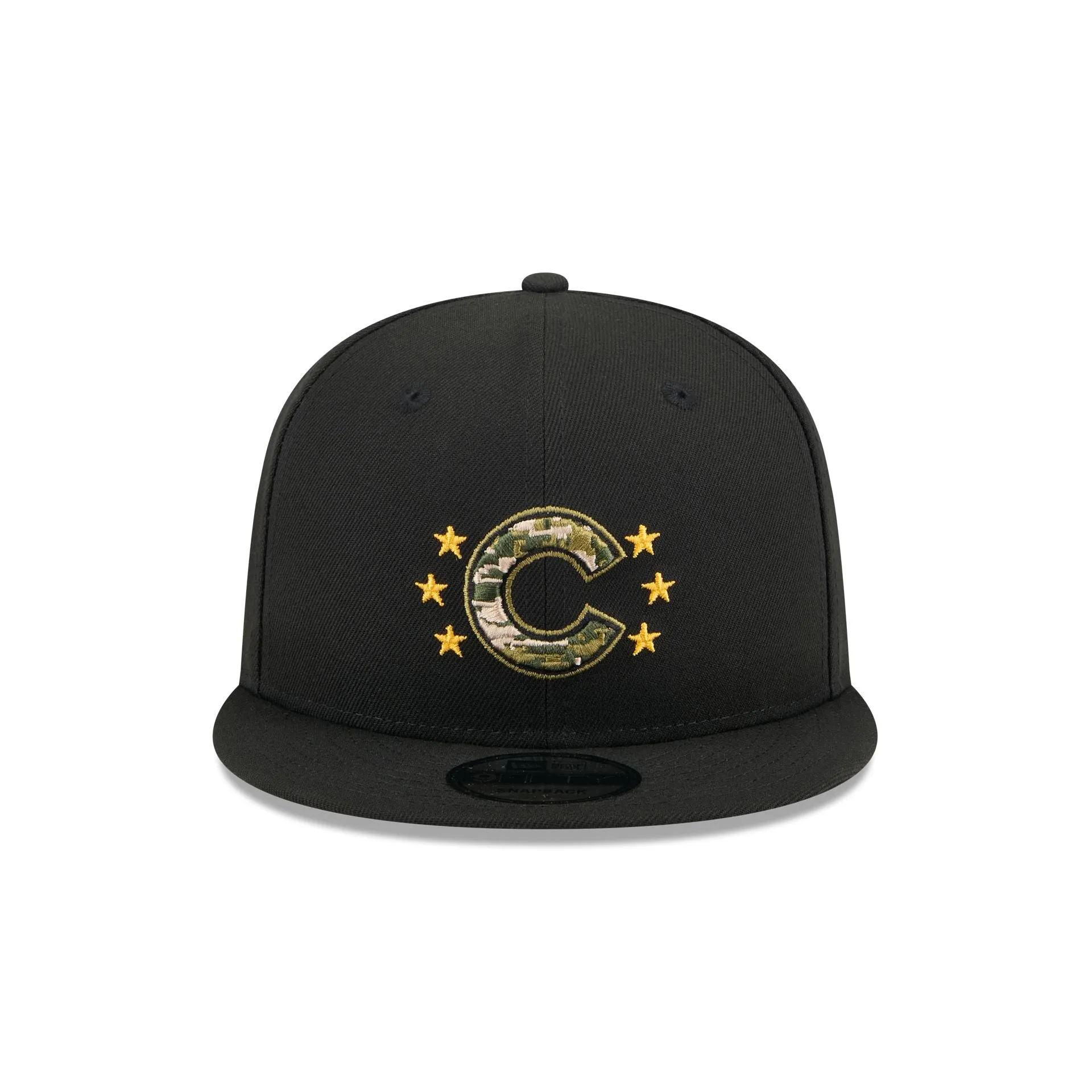 Chicago Cubs Armed Forces Day 2024 9FIFTY Snapback Hat sold by New Era product image thumbnail 2