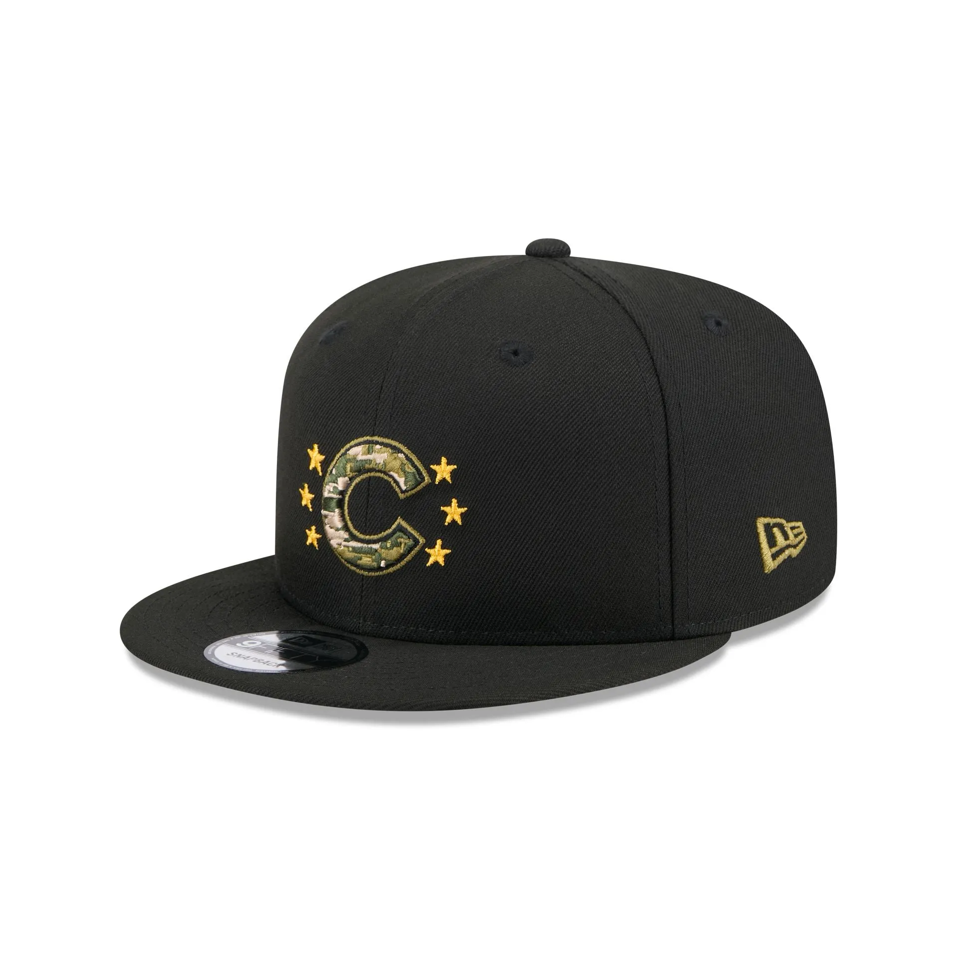 Chicago Cubs Armed Forces Day 2024 9FIFTY Snapback Hat sold by New Era product image thumbnail 3