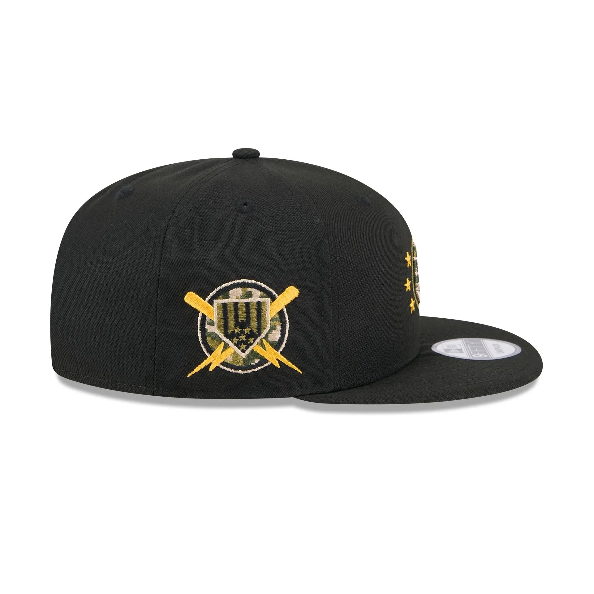 Chicago Cubs Armed Forces Day 2024 9FIFTY Snapback Hat sold by New Era product image thumbnail 4