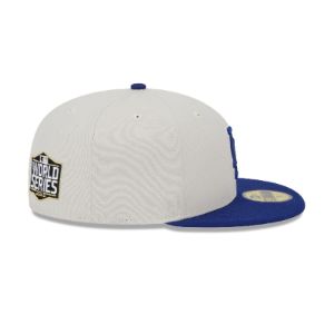 Los Angeles Dodgers Varsity Letter 59FIFTY Fitted Hat sold by New Era