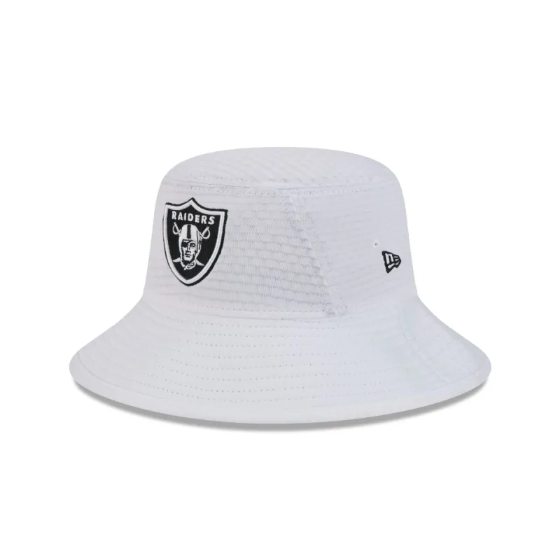 Las Vegas Raiders 2024 Training Stretch Bucket Hat sold by New Era