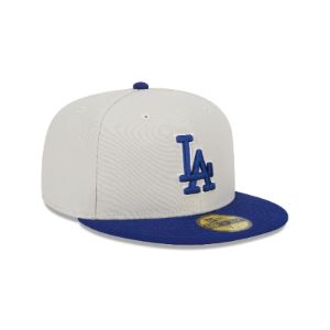 Los Angeles Dodgers Varsity Letter 59FIFTY Fitted Hat sold by New Era