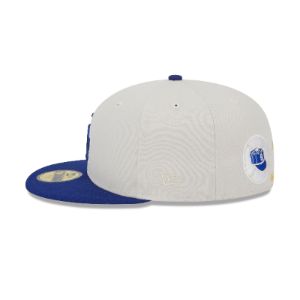 Los Angeles Dodgers Varsity Letter 59FIFTY Fitted Hat sold by New Era