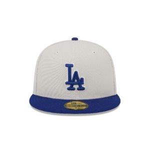 Los Angeles Dodgers Varsity Letter 59FIFTY Fitted Hat sold by New Era