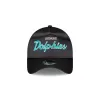 Feature X Miami Dolphins 9FORTY A-Frame Snapback Hat sold by New Era