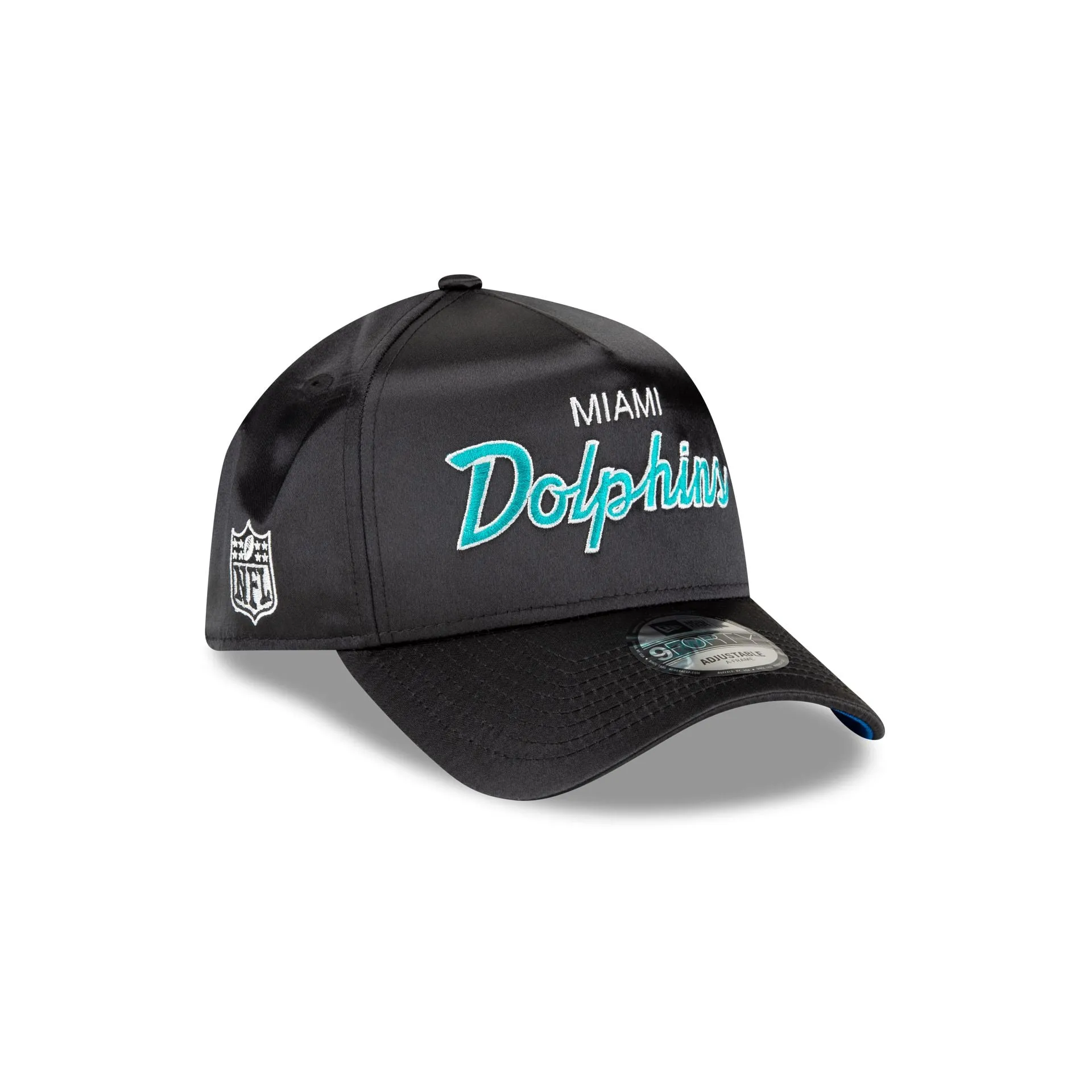 Feature X Miami Dolphins 9FORTY A-Frame Snapback Hat sold by New Era