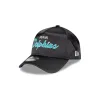Feature X Miami Dolphins 9FORTY A-Frame Snapback Hat sold by New Era