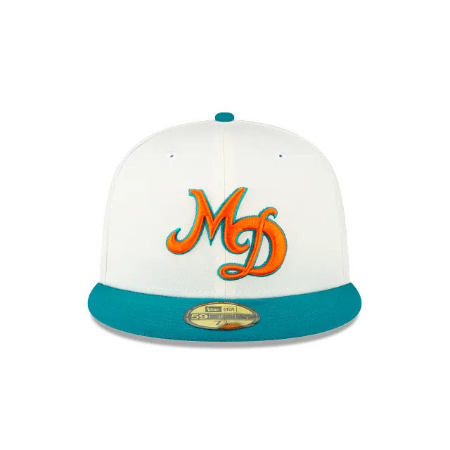 Miami Dolphins City Originals 59FIFTY Fitted Hat sold by New Era product image thumbnail 2