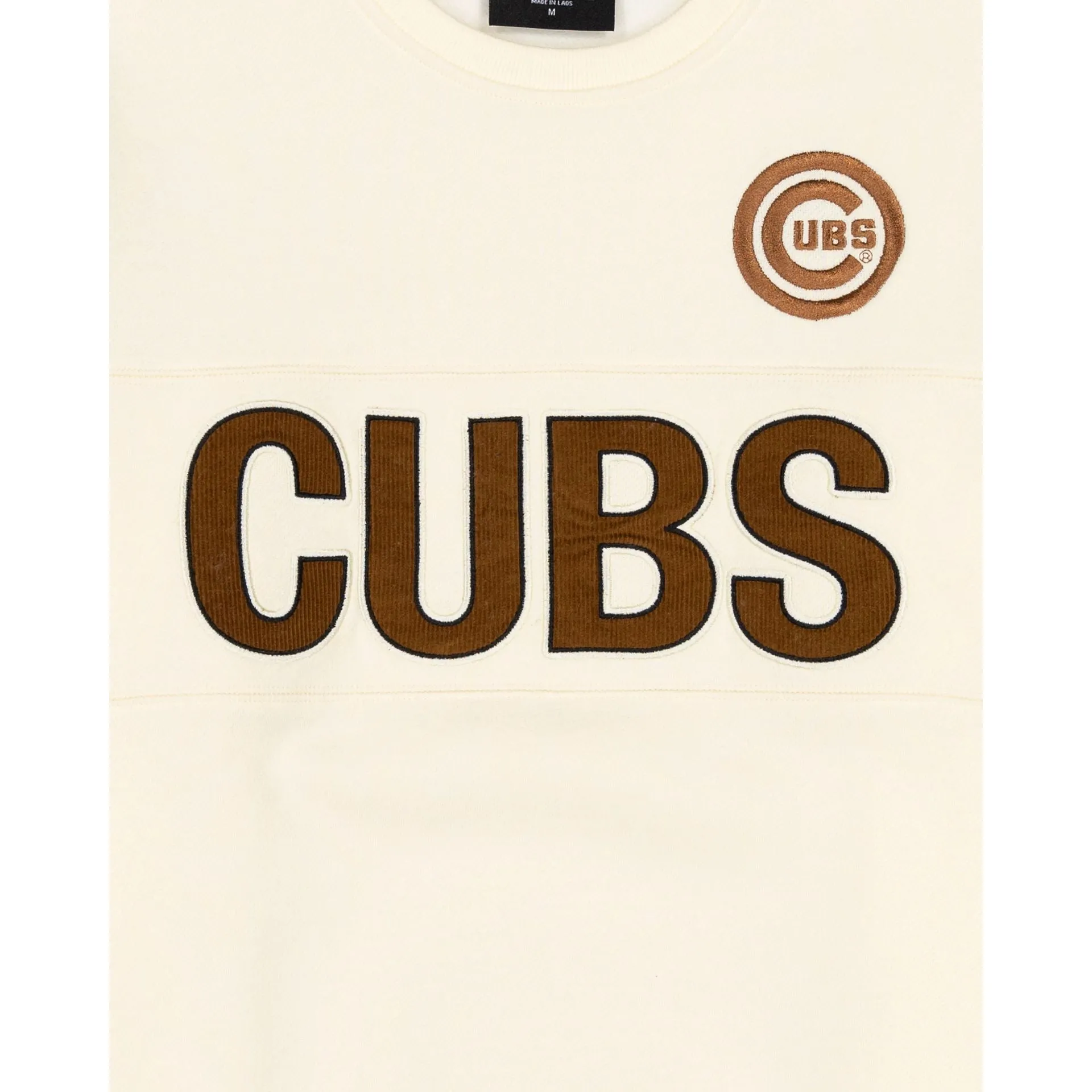 Chicago Cubs Cord Crewneck sold by New Era product image thumbnail 4