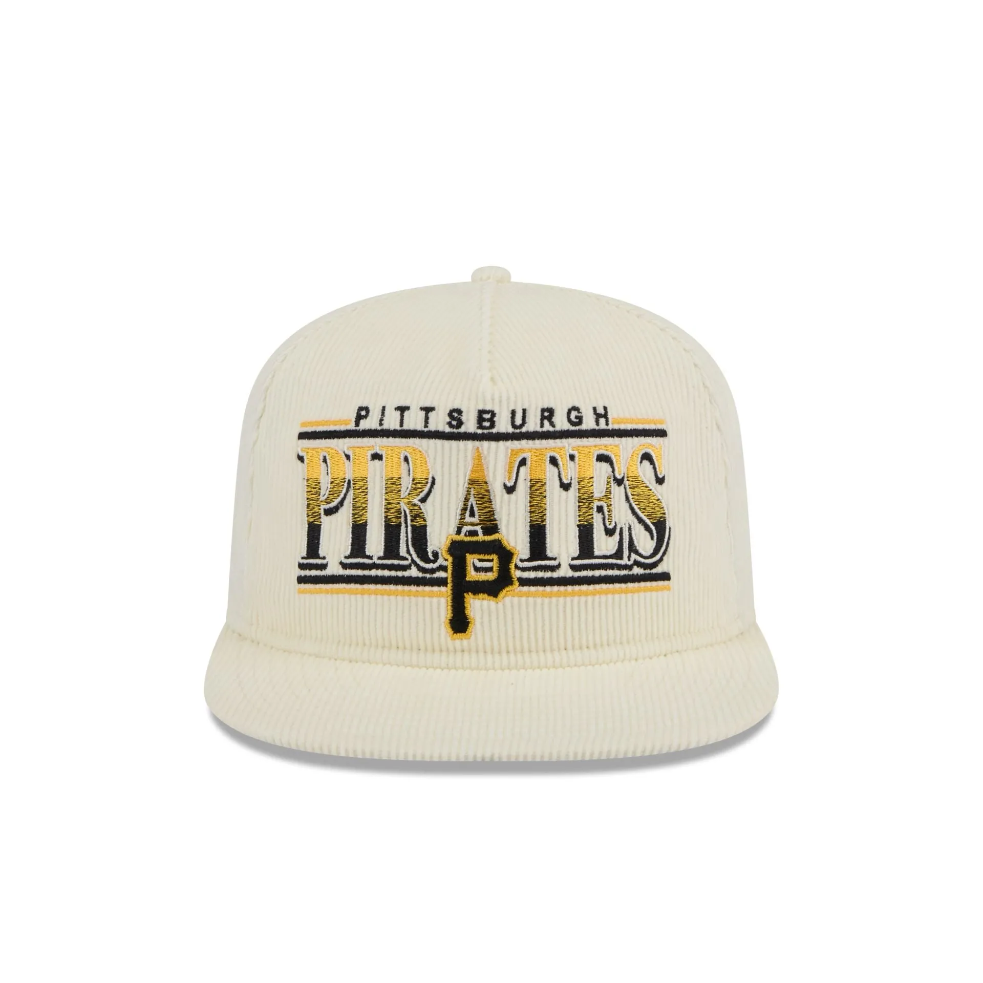Pittsburgh Pirates Throwback Corduroy Golfer Hat sold by New Era product image thumbnail 2