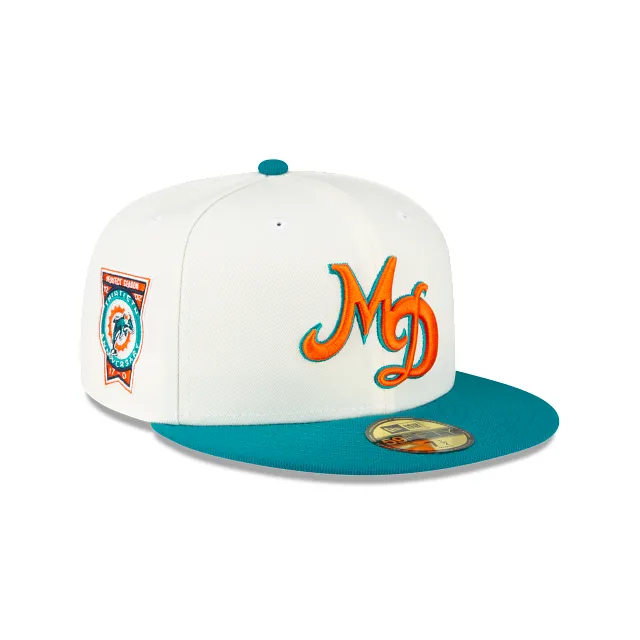 Miami Dolphins City Originals 59FIFTY Fitted Hat sold by New Era