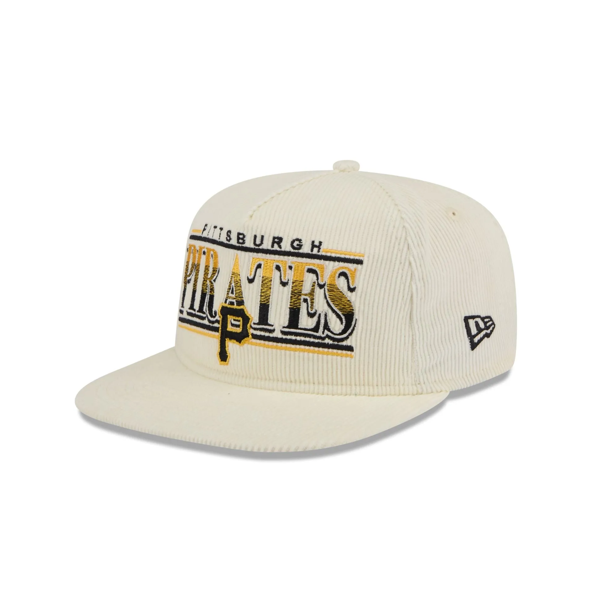 Pittsburgh Pirates Throwback Corduroy Golfer Hat sold by New Era product image thumbnail 3