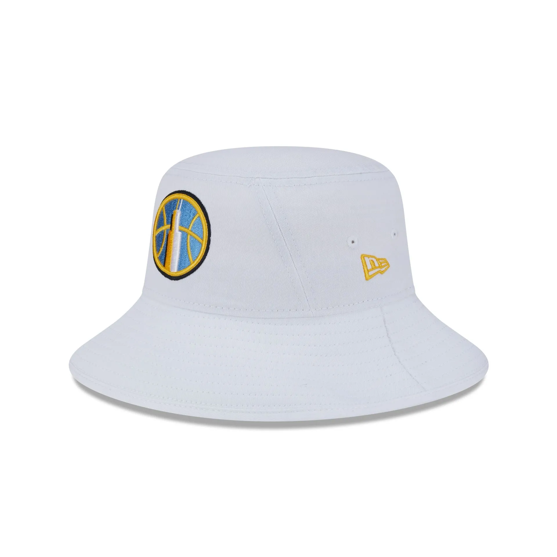 Chicago Sky Optic White Bucket Hat sold by New Era