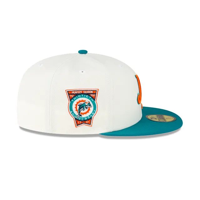 Miami Dolphins City Originals 59FIFTY Fitted Hat sold by New Era product image thumbnail 4