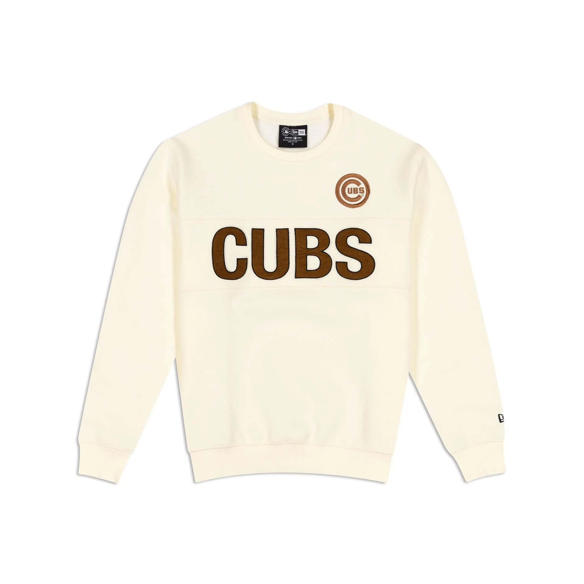 Chicago Cubs Cord Crewneck sold by New Era