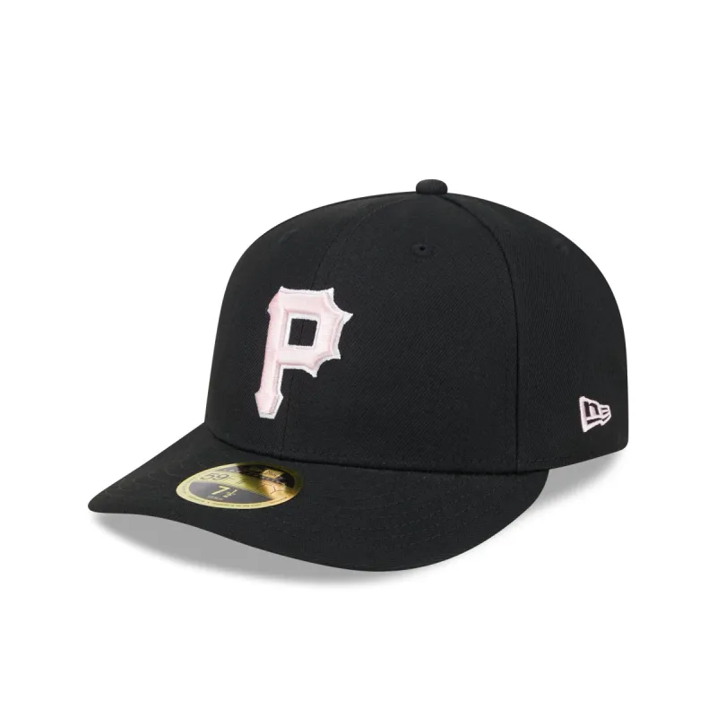 Pittsburgh Pirates Mother's Day 2024 Low Profile 59FIFTY Fitted Hat sold by New Era