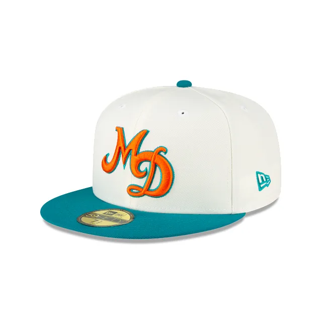 Miami Dolphins City Originals 59FIFTY Fitted Hat sold by New Era product image thumbnail 3