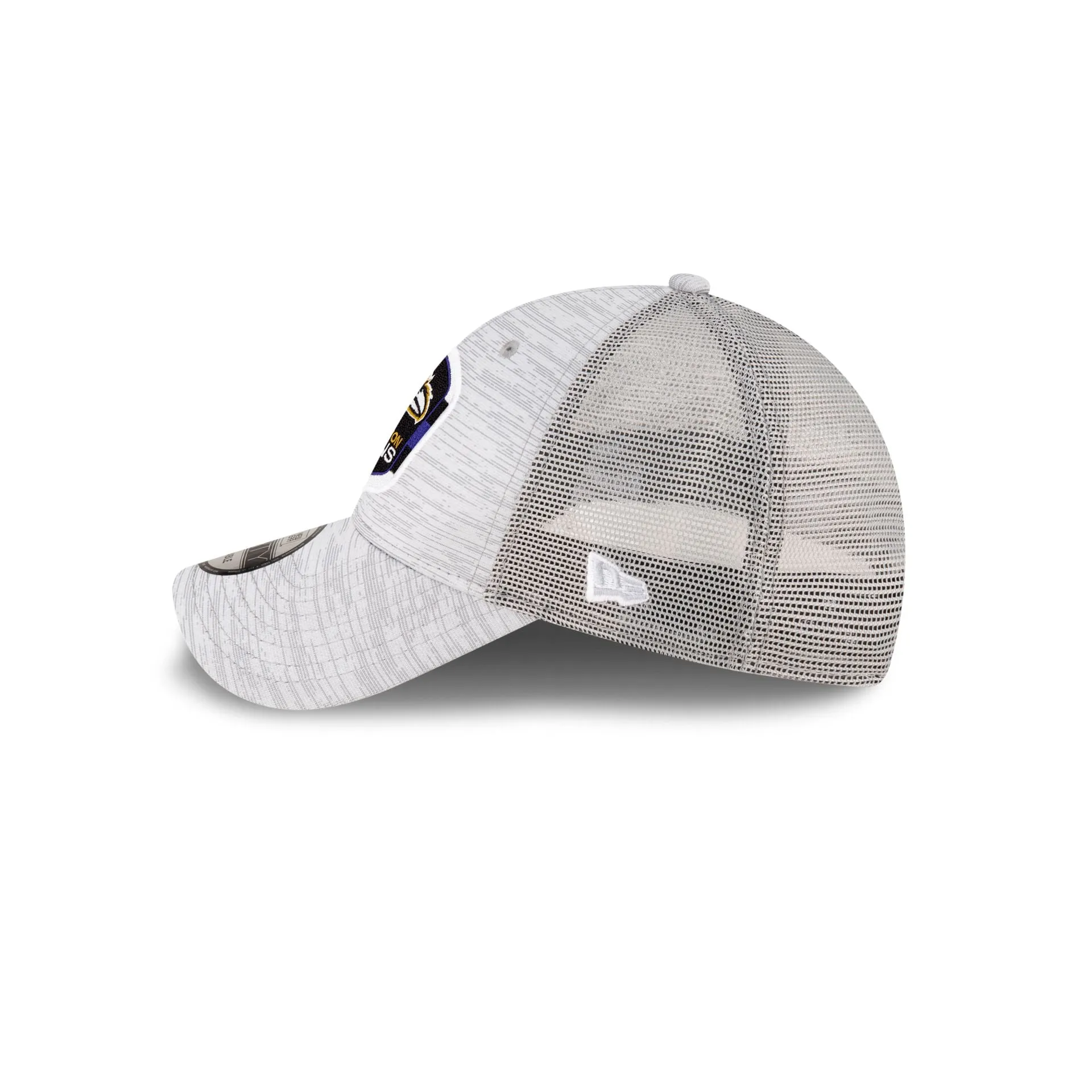 Baltimore Ravens 2023 Division Champions Locker Room 9FORTY Snapback Hat sold by New Era product image thumbnail 4