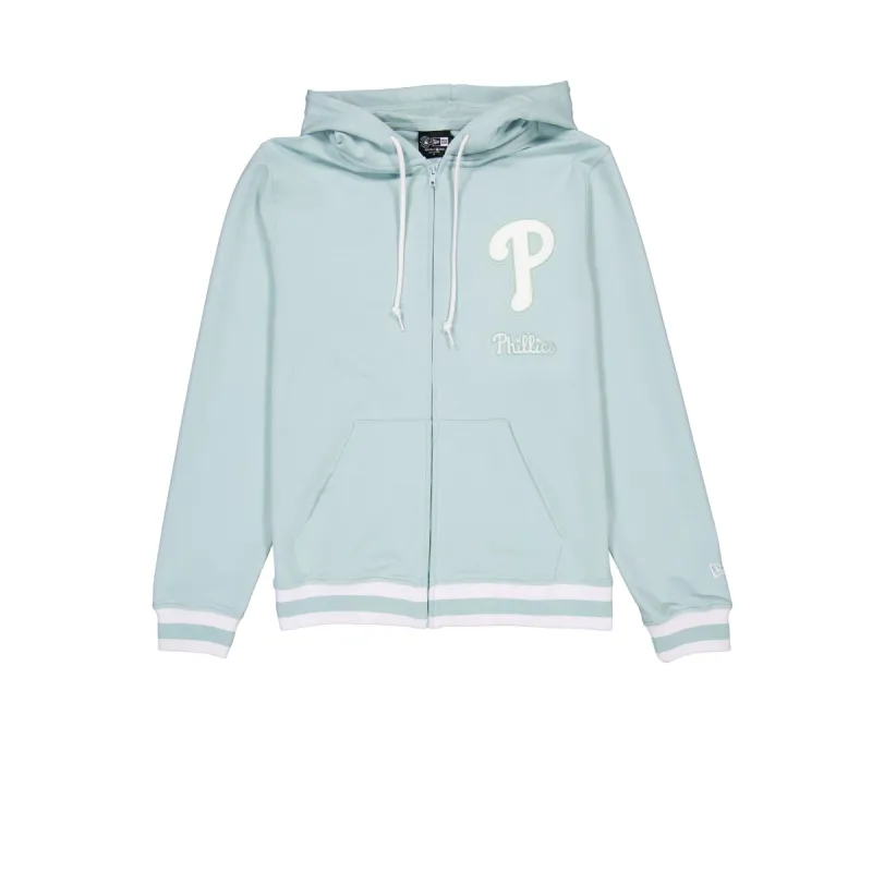 Philadelphia Phillies Minty Breeze Logo Select Hoodie Full-Zip sold by New Era