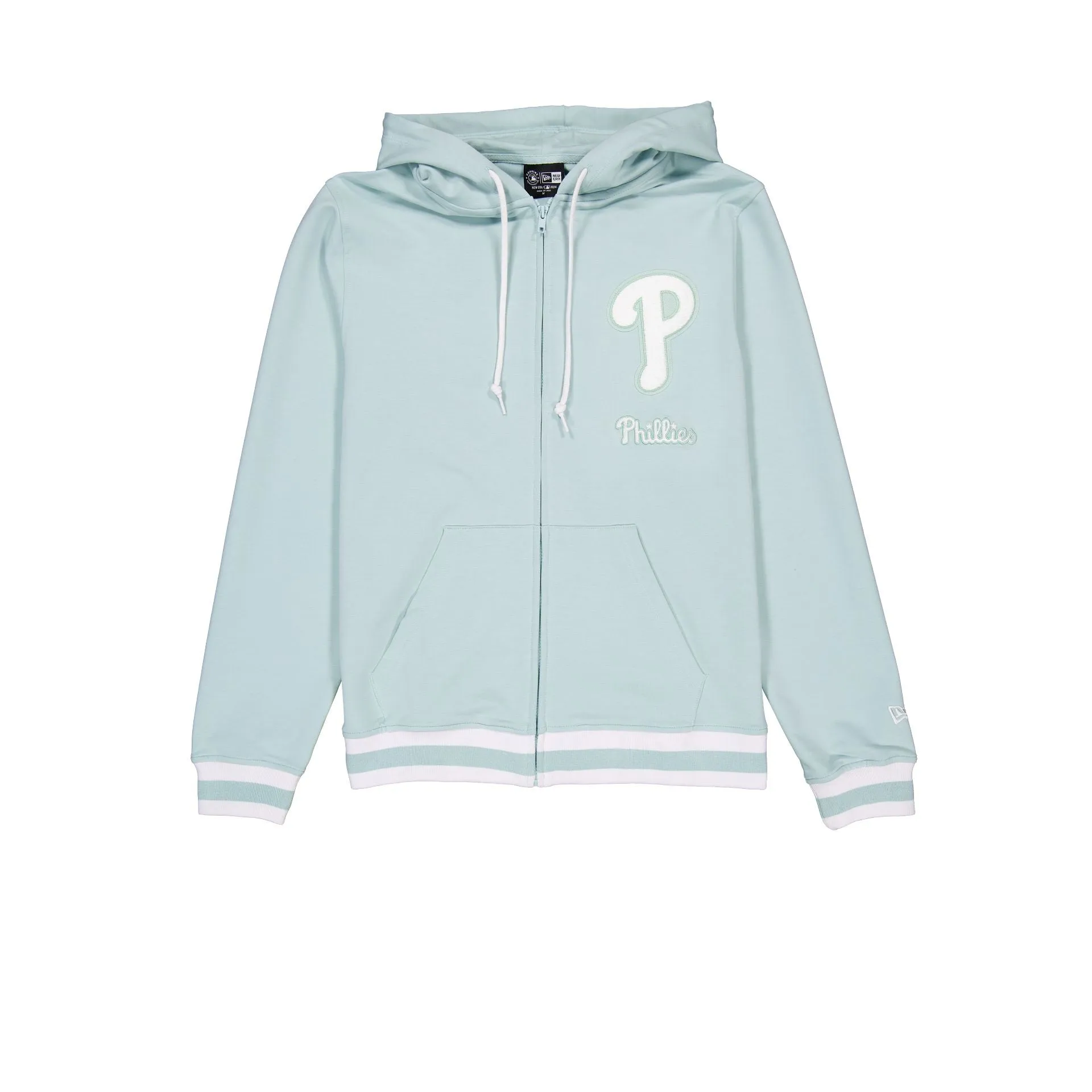 Philadelphia Phillies Minty Breeze Logo Select Hoodie Full-Zip sold by New Era
