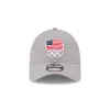 Team USA Rugby Gray 9TWENTY Adjustable Hat sold by New Era