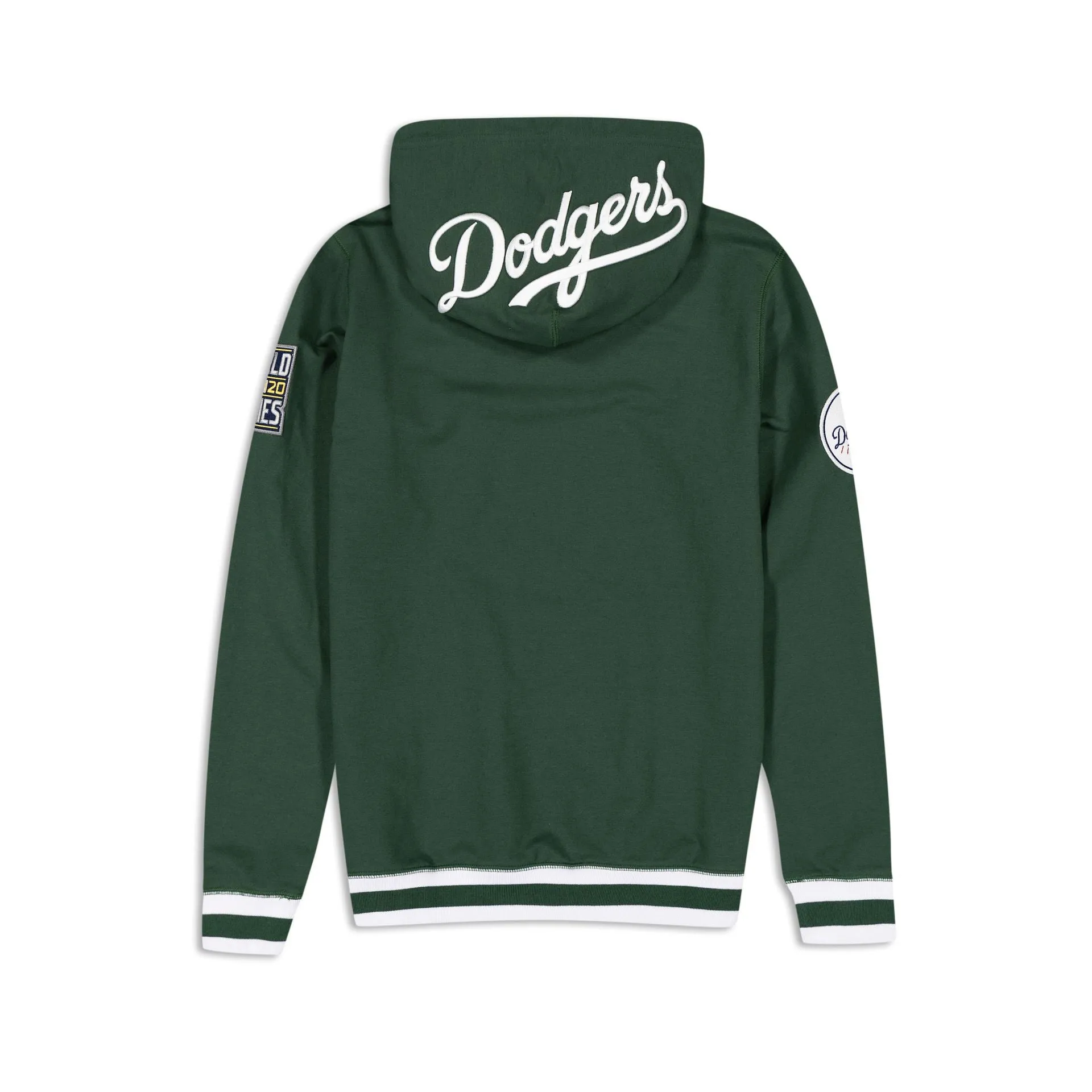 Los Angeles Dodgers Logo Select Color Flip Green Hoodie sold by New Era product image thumbnail 3