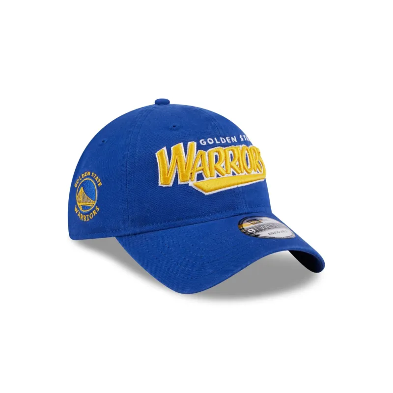 Golden State Warriors Throwback 9TWENTY Adjustable Hat sold by New Era
