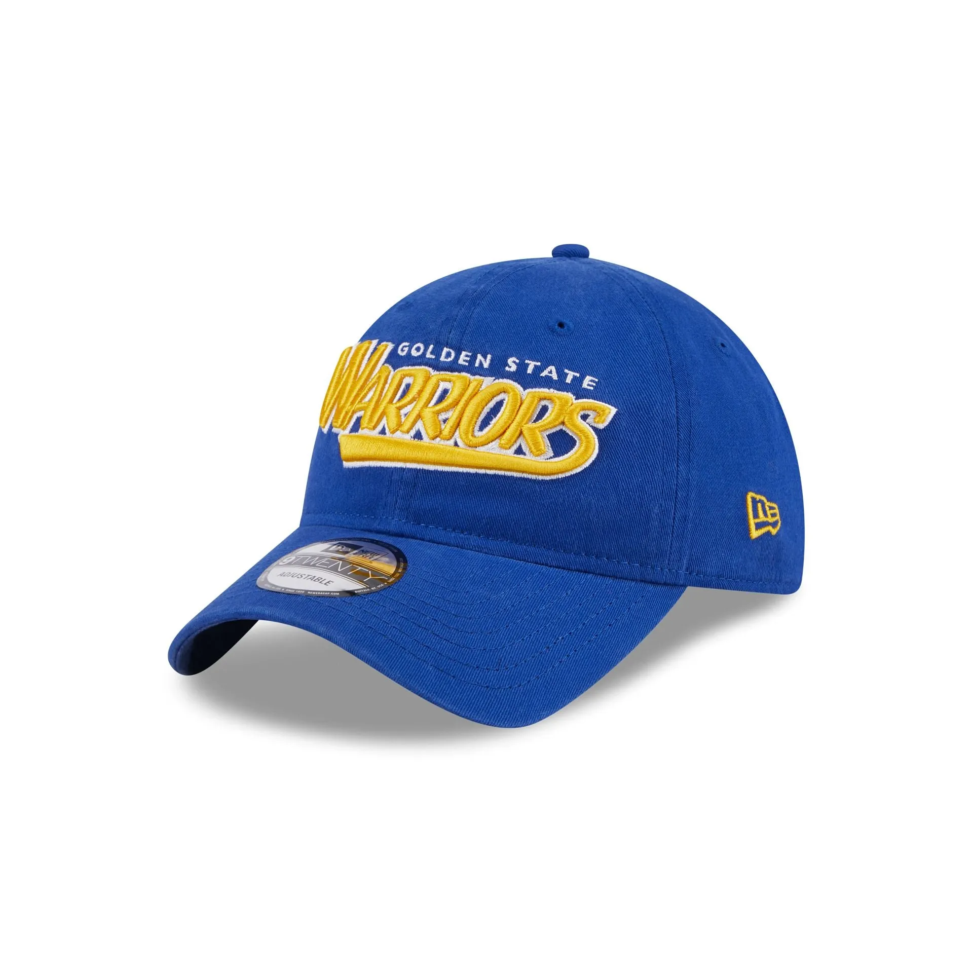 Golden State Warriors Throwback 9TWENTY Adjustable Hat sold by New Era product image thumbnail 3