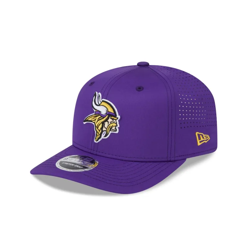 Minnesota Vikings Perform 9SEVENTY Stretch-Snap Hat sold by New Era