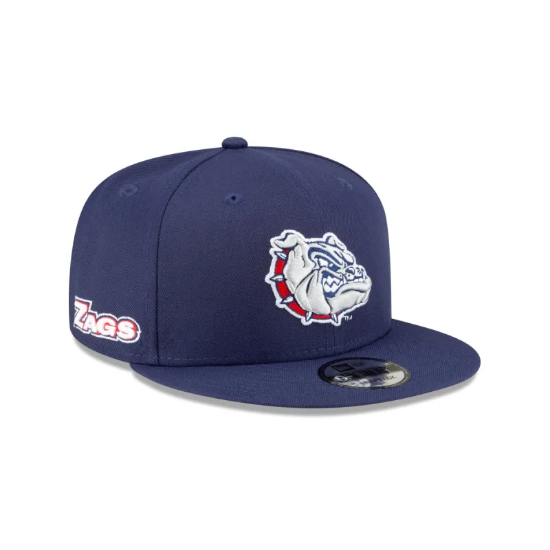 Gonzaga Bulldogs 9FIFTY Snapback Hat sold by New Era