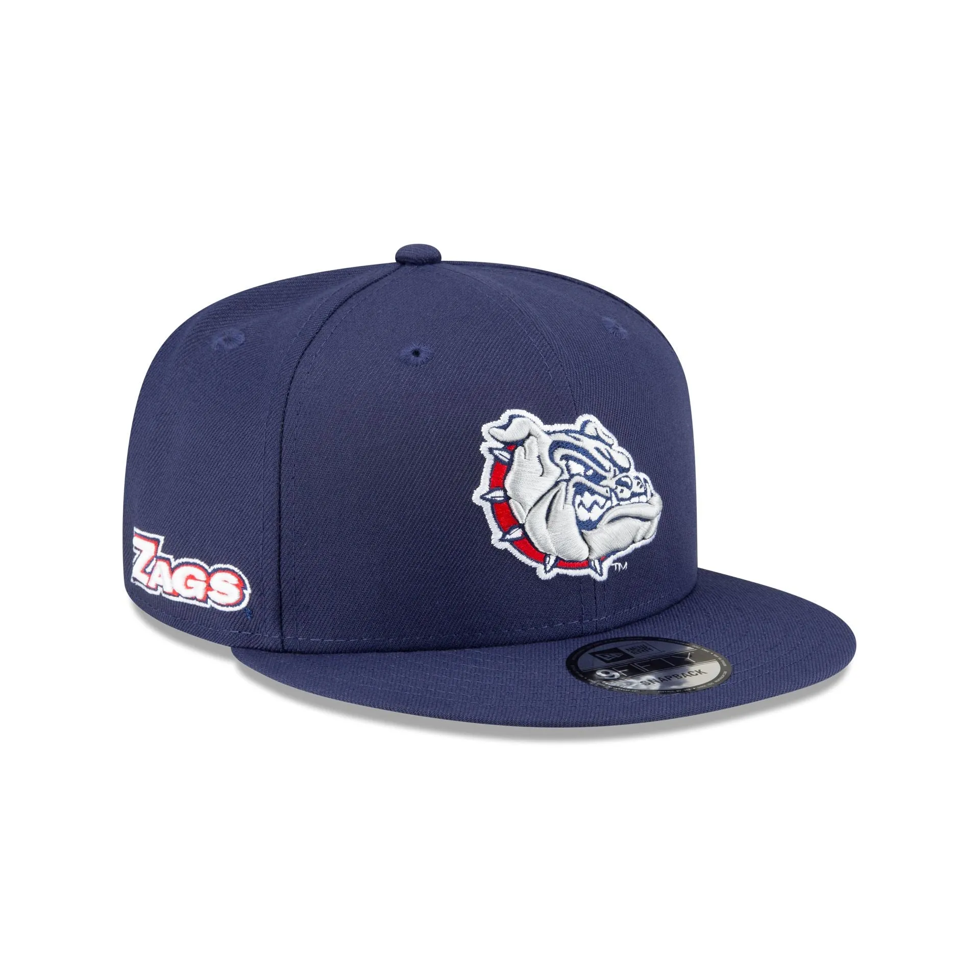 Gonzaga Bulldogs 9FIFTY Snapback Hat sold by New Era