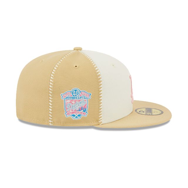 Los Angeles Dodgers Seam Stitch 59FIFTY Fitted Hat sold by New Era product image thumbnail 4
