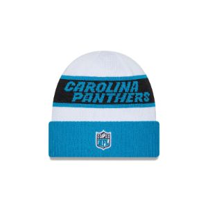 Carolina Panthers 2023 Cold Weather Knit Hat sold by New Era
